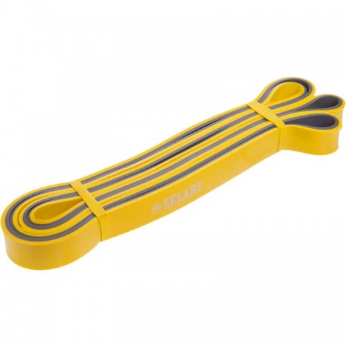 Гума для підтягувань двошаровий Zelart Dual Power Band XS 2080x21x4,5 мм, код: FI-0911-4_Y