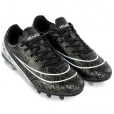 Бутси футбольні HO&KO розмір 43, чорний-білий, код: 2301-39-45-1_43BK Бутси футбольні HO&KO розмір 43, чорний-білий, код: 2301-39-45-1_43BK