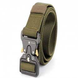 Ремінь тактичний Tactical Belt 120x3,5см, хакі, код: TY-6841_CH