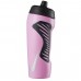 Пляшка Nike Hyperfuel Boottle 24 oz (709 мл), рожевий-чорний, код: 887791323163