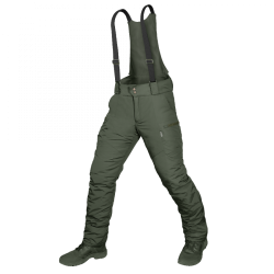 Зимові штани тактичний Camotec Patrol Taslan, розмір XXL, оливковий, код: 2908010185756