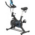 Велотренажер спінінговий механічний HMS SW2501 One Fitness синій, код: 5907695596755-IN