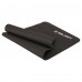 Килимок для йоги та фітнесу Record TPE 1830x610x6 мм, чорний, код: FI-7672
