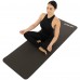 Килимок для йоги та фітнесу Record TPE 1830x610x6 мм, чорний, код: FI-7672