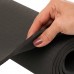 Килимок для йоги та фітнесу Record TPE 1830x610x6 мм, чорний, код: FI-7672