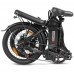 Електровелосипед Samebike CY20 (350 Вт, 12 А*год, 36 В), колеса 20", з ручкою газу, білий, код: SMB-CY20-white