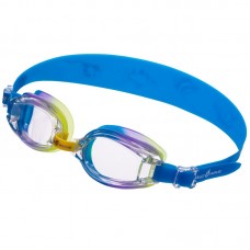 Окуляри для плавання дитячі MadWave Coaster Kids, синій-зелений, код: M041501_BLG