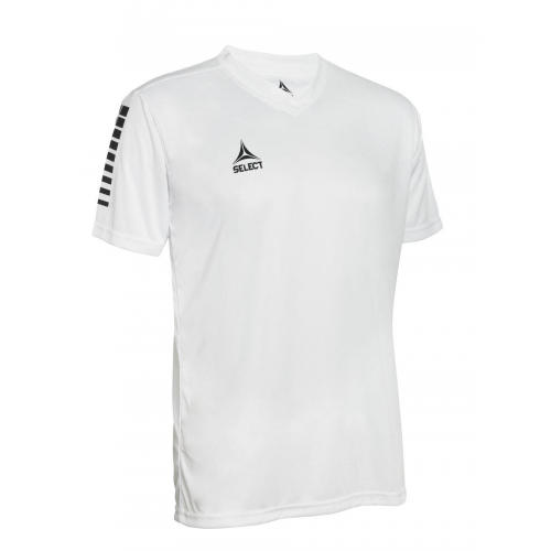 Футболка для матчів дитяча Select Pisa Player Shirt s/s 6 років, білий, код: 5703543227112