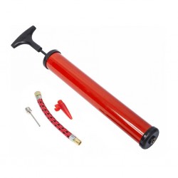 Насос ручний для камер SNS 12 дюймів, червоний, код: 13054-SNS