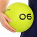 Слембол м"яч набивний для кросфіту та фітнесу Mdbuddy Slam Ball 6кг, салатовий, код: FI-1774-6