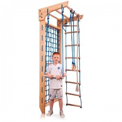 Шведська стінка PLAYBABY (Kinder), код: SB-K8-220 Шведська стінка PLAYBABY (Kinder), код: SB-K8-220