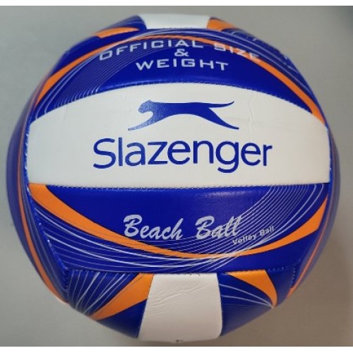 М"яч волейбольний Slazenger AC Beach volleyball №4 Blue/White/Orange/Silver, код: 5013317757814 М"яч волейбольний Slazenger AC Beach volleyball №4 Blue/White/Orange/Silver, код: 5013317757814