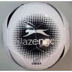 М"яч футбольний Slazenger AC football №5 White/Black/Silver, код: 5013317757760