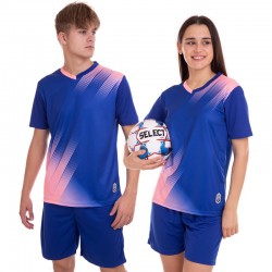 Футбольна форма PlayGame XL, ріст 170, синій, код: D8833_XLBL-S52