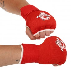 Рукавички-бинти внутрішні Hard Touch розмір S, червоний, код: CO-8890_SR
