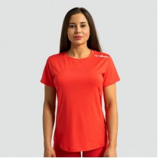 Футболка жіноча спортивна GymBeam Clothing Limitless XL, яскраво-червоний, код: 221425-GB