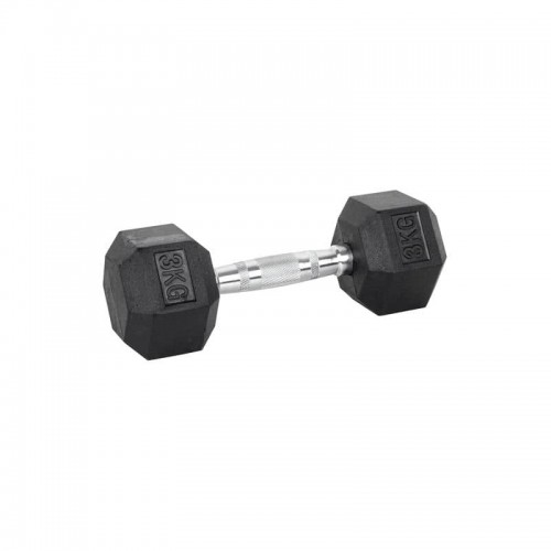 Гантель шестигранна inSPORTline Hexsteel 3 кг, код: 1181-IN