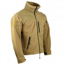 Фліс тактичний KOMBAT UK Defender Tactical Fleece M, койот, код: kb-dtf-coy-m