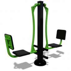 Жим ногами горизонтальний InterAtletika 1747х500х1508 мм, код: SM103-SM