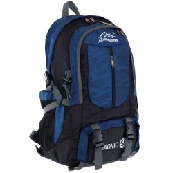 Рюкзак туристичний Deuter 30л з каркасною спинкою, синій, код: 3308_BL