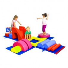 Смуга перешкод Гімнастичний Бокс Tia-Sport, код: sm-0528 Смуга перешкод Гімнастичний Бокс Tia-Sport, код: sm-0528