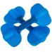 Гантелі для аквафітнесу та аквааеробіки аква-гантелі Aqua Dumbbells MadWave Aquaaerobics Pair 2шт, синій, код: M082503_BL