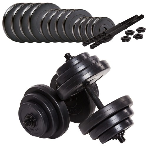 Гантелі набірні Fit-On Ketler 2х18,5кг, код: 2888-0015