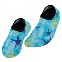 Взуття Skin Shoes дитяче FitGo Морська зірка, розмір XL-32-33-19-19,5см, синій, код: PL-6963-B_XL