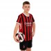 Форма футбольна дитяча PlayGame із символікою AC MILAN домашня, розмір 20, зріст 115-125, червоний-чорний, код: CO-4651_20