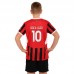 Форма футбольна дитяча PlayGame із символікою AC MILAN домашня, розмір 20, зріст 115-125, червоний-чорний, код: CO-4651_20