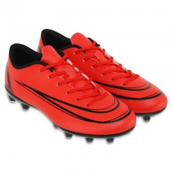 Бутси футбольні Lijin розмір 36, червоний-чорний, код: 2209-B3_36RBK