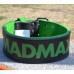 Пояс шкіряний для важкої атлетики MadMax Quick Release Belt L, чорний-сірий, код: MFB-302_L