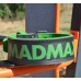 Пояс шкіряний для важкої атлетики MadMax Quick Release Belt L, чорний-сірий, код: MFB-302_L