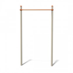 Турнік одинарний InterAtletika 1730х173х2705 мм, код: S832.2-SM