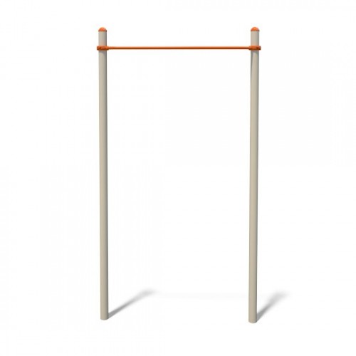 Турнік одинарний InterAtletika 1730х173х2705 мм, код: S832.2-SM Турнік одинарний InterAtletika 1730х173х2705 мм, код: S832.2-SM