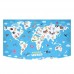Парта Bambi Карта світу зі стільчиком, код: 904-144-MP