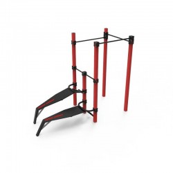 Гімнастичний комплекс Street Sport 3000х1240х2400 мм, код: SG-011