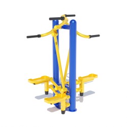 Вуличний тренажер Brustyle Степер 980х590х1400 мм, код: SG119