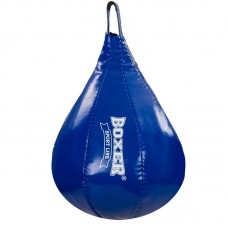 Пневматична груша для боксу Boxer синій, код: 1014-02_BL Пневматична груша для боксу Boxer синій, код: 1014-02_BL