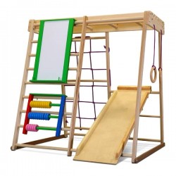 Дитячий спортивний куточок SportBaby Крихітка - 3 Еко , код: Крихітка - 3 Еко Дитячий спортивний куточок SportBaby Крихітка - 3 Еко , код: Крихітка - 3 Еко