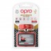 Капа Opro Gold Braces під брекети доросла (вік 11+) Red/Pearl, код: Gold_Braces_Red/Pearl