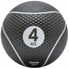 Медбол Reebok 4 кг, чорний, код: RSB-16054-IA