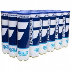 М"ячі для тенісу Babolat Gold All Court x 4Ball, код: 3324921794303