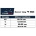 Захист паху PowerPlay XL чорний, код: PP_3029_XL