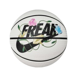 М"яч баскетбольний Nike PlayGround 8P 2.0 G Antetokounmpo Deflated Pale блідо-слонова кістка, чорний, код: 887791750532