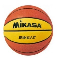 М"яч баскетбольний Mikasa BW612 №6, помаранчевий-жовтий, код: 4907225810321