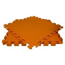М"яка підлога пазл Lanor EVA 500х500х10мм, помаранчева, код: 1029690110-E