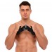 Рукоятка для тяги з вузьким хватом Mdbuddy Pull Down Handle нековзне покриття 290х120х150 мм, чорний, код: TA-5377