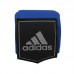 Боксерські бинти Adidas 4,55 м сині, код: 15587-496
