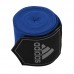 Боксерські бинти Adidas 4,55 м сині, код: 15587-496